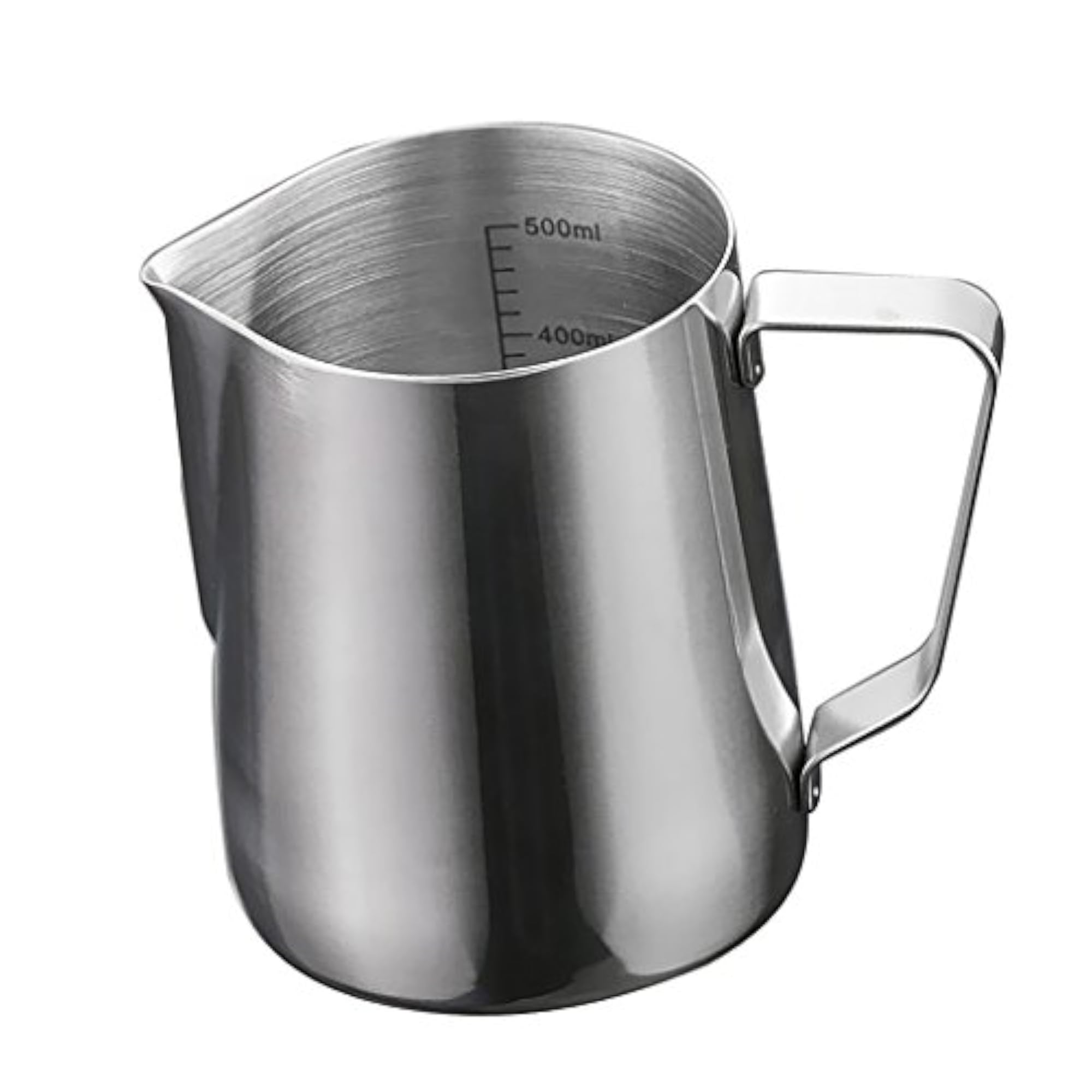 Coffee Milk Frothing Pitcher with Scale, 350ml & 600ml